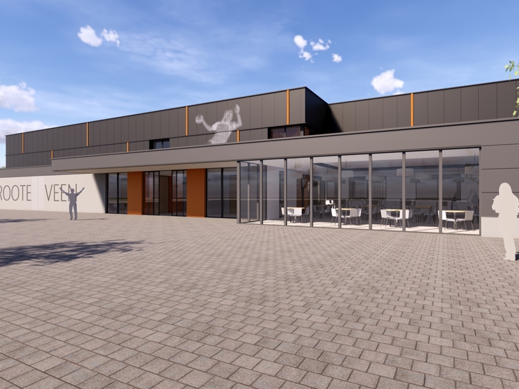 Straatbeeld Grooteveen